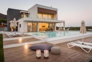 Marathi Kreta, Marathi: Prestigeträchtige Villa zum Verkauf in Akrotiri mit atemberaubendem Meerblick Haus kaufen